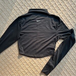 Nike long sleeve crop top